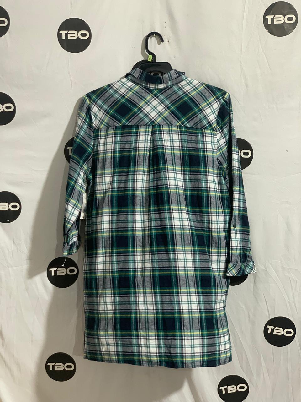 JOE FRESH BUTTON UP DRESS SHIRT FOR WOMEN