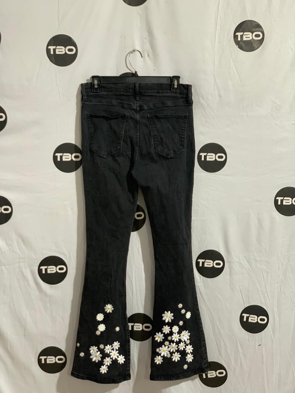 A NEW APPROACH FLARE JEANS PANT FOR WOMEN