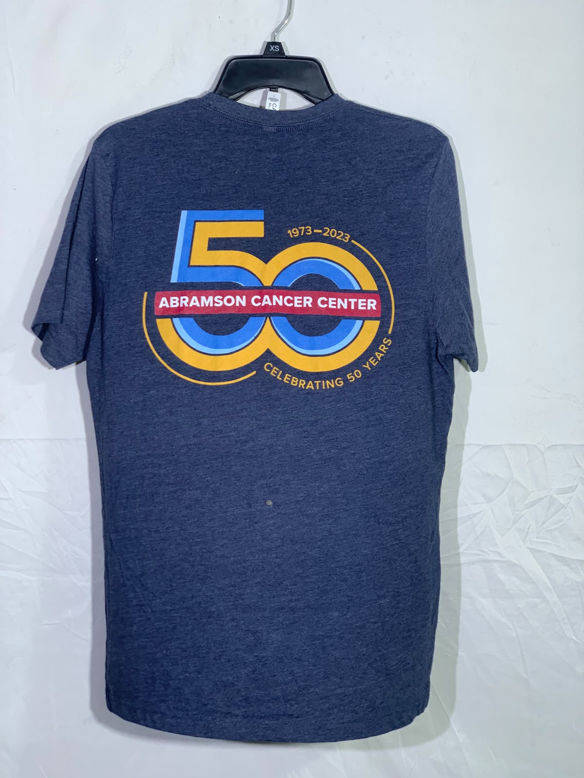 SHORT SLEEVE CANVAS T-SHIRT FOR MEN