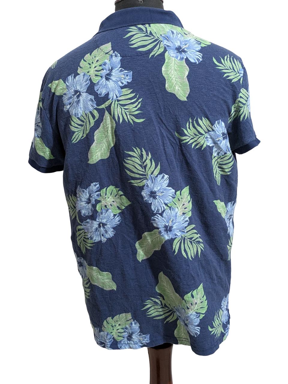 AMERICAN EAGLE BUTTON DOWN T-SHIRT FOR WOMEN