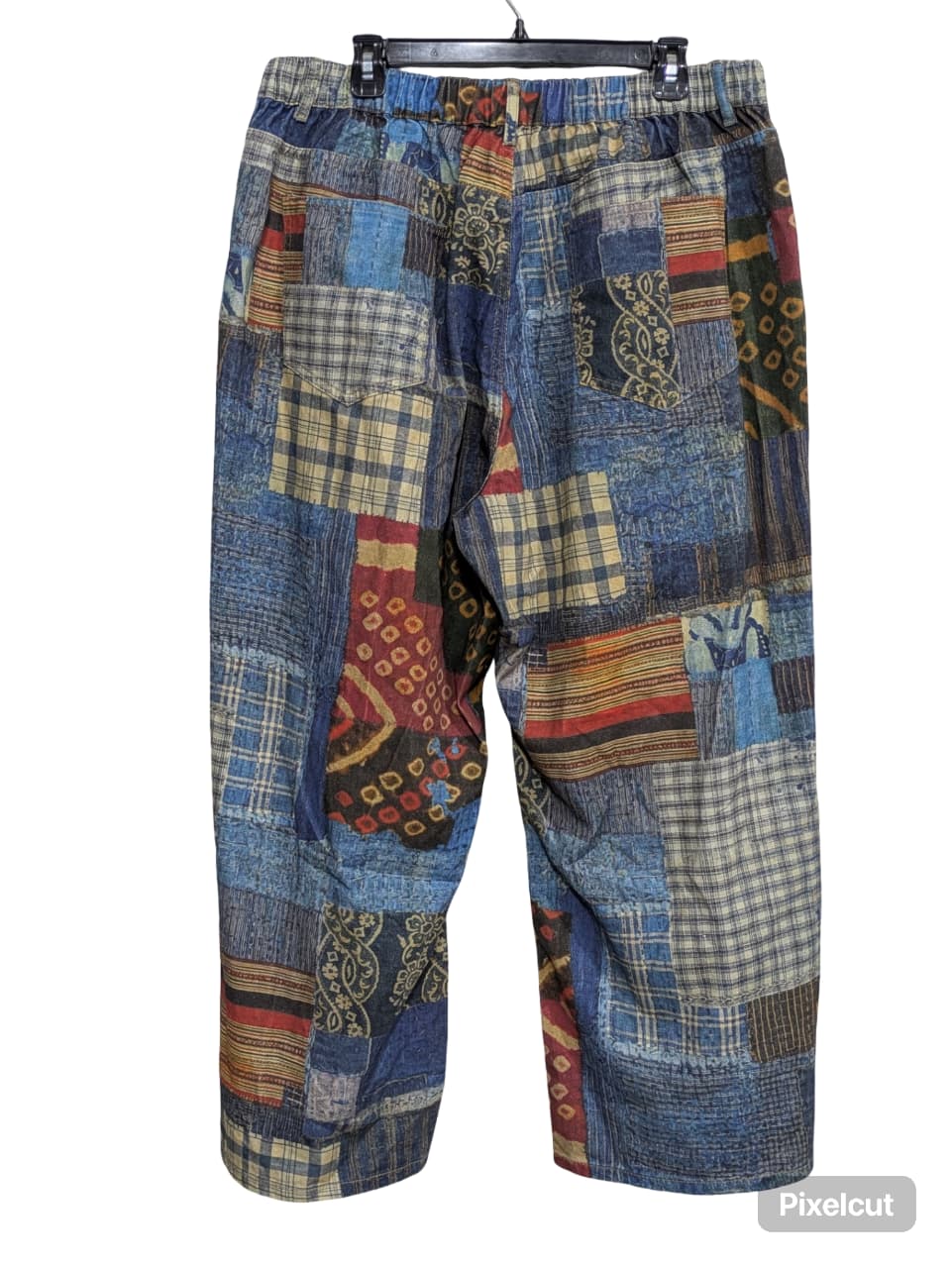 PATCHWORK PANT FOR MEN