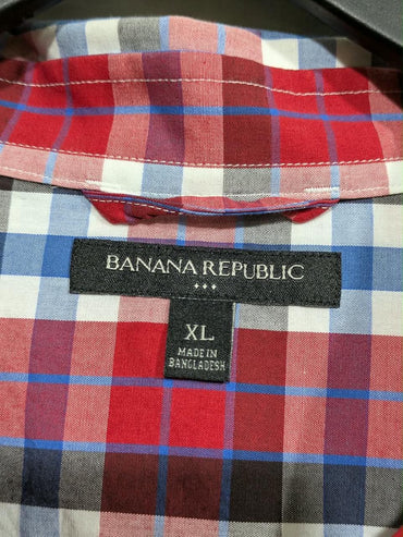 BANANA REPUBLIC SHIRT FOR MEN