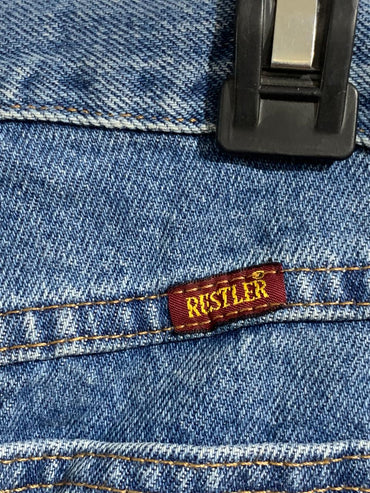 RUSTLER DENIM PANT FOR MEN