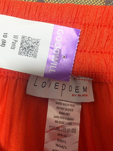 LOVE POEM WIDE LEG PANT FOR WOMEN
