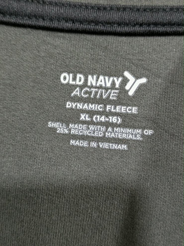 OLD NAVY FULL ZIP HOODIE FOR WOMEN