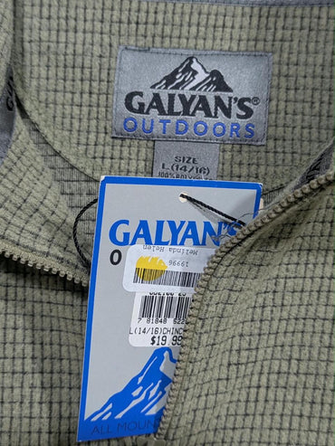 GALYAN'S QUARTER ZIP SWEAT SHIRT FOR MEN