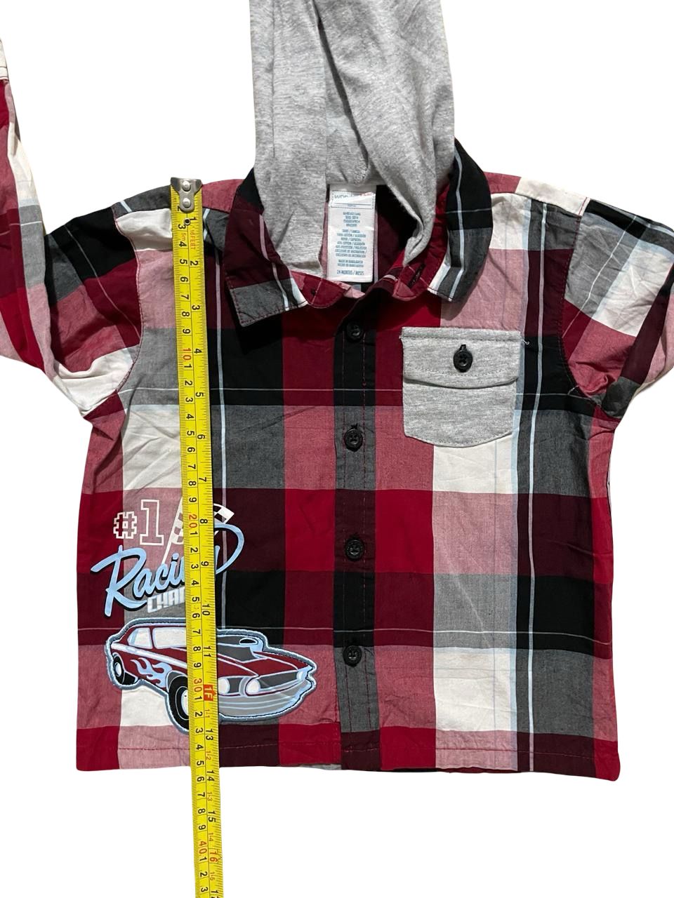 Shirt With Hood For Boy