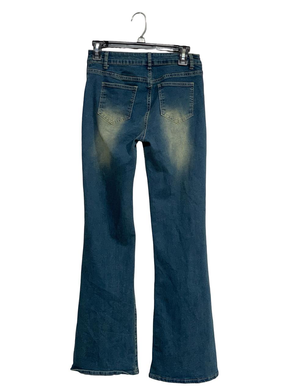 SHEIN FLARE JEANS FOR WOMEN