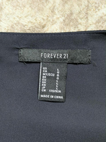 FOREVER 21 CROP TOP FOR WOMEN