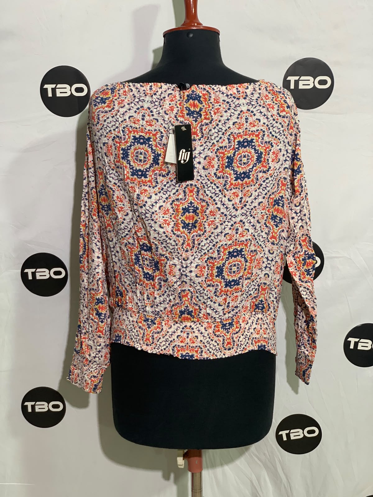 FIG TOP FOR WOMEN