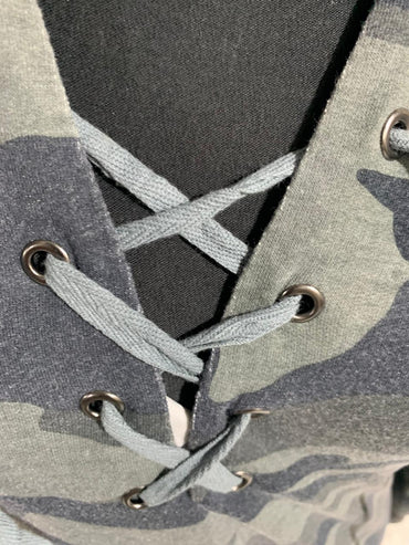 VENUS CAMO TOP FOR WOMEN