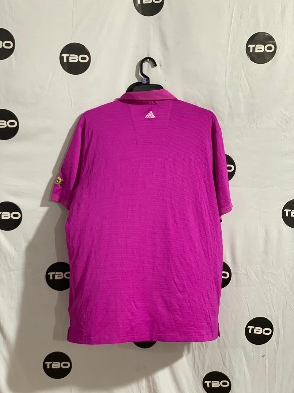 ADIDAS CLIMALITE BUTTON DOWN T-SHIRT FOR MEN