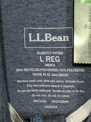 L.L.BEAN SHIRT FOR MEN