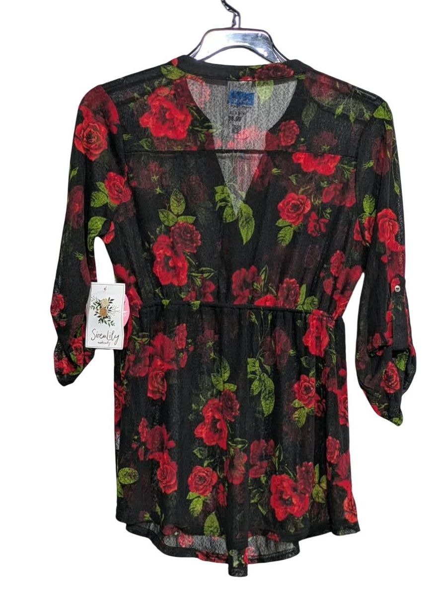 SIREN LILY MATERNITY BLOUSE TOP FOR WOMEN