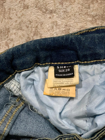 SHEIN FLARE JEANS FOR WOMEN