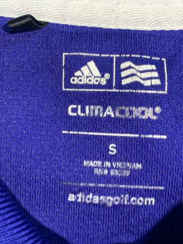 ADIDAS BUTTON DOWN T-SHIRT FOR MEN