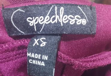 SPEECHLESS MINI DRESS FOR WOMEN