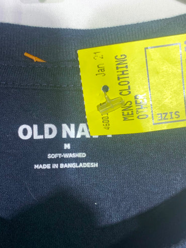 SHORT SLEEVE OLD NAVY T-SHIRT FOR MEN