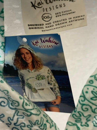 KAI WAHINE LIGHT WEIGHT HOODIE FOR WOMEN