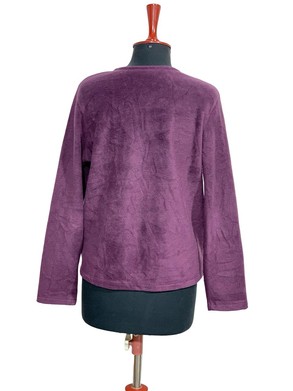 CROFT & BARROW FLEECE JACKET FOR WOMEN