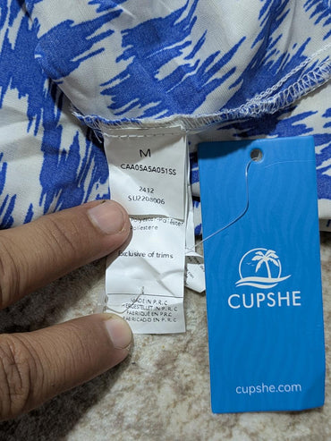 CUPSHE MIDI DRESS FOR WOMEN