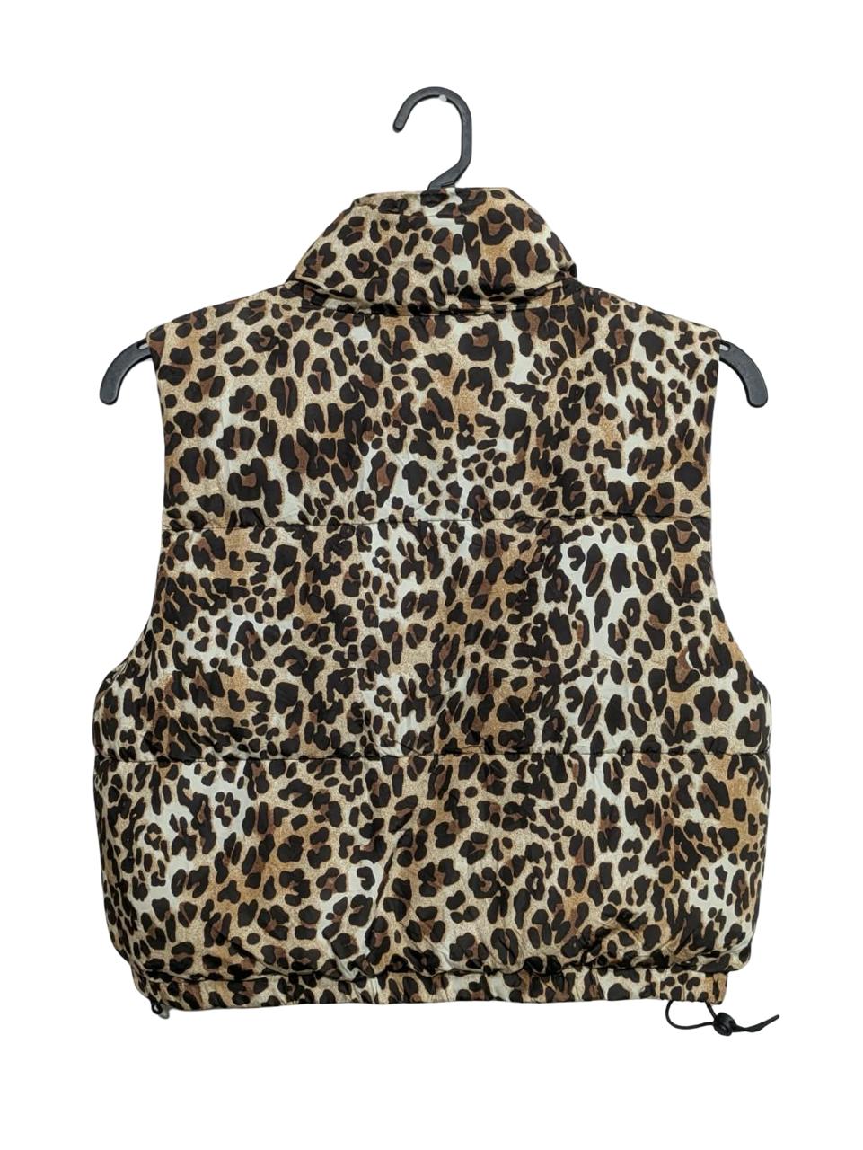 LOVE TREE SLEEVELESS PUFFER JACKET FOR WOMEN