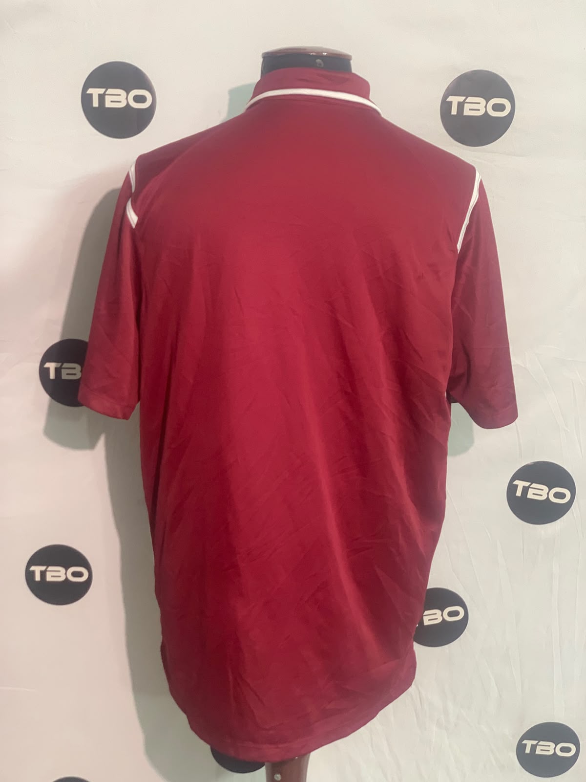 NIKE DRI FITBUTTON DOWN T-SHIRT FOR MEN