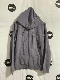 ADIDAS FULL ZIP HOODIE FOR MEN