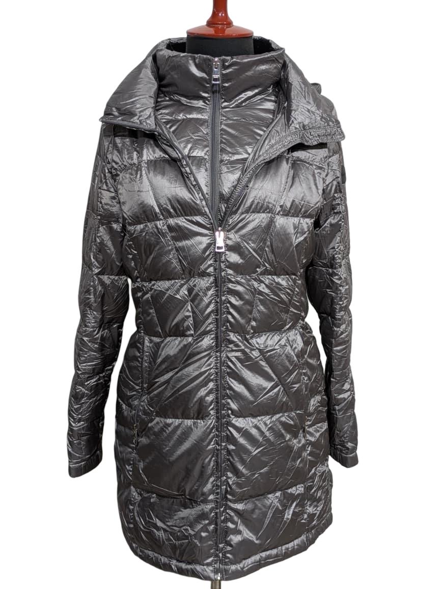 ANDREW MARC LONG PUFFER JACKET FOR WOMEN