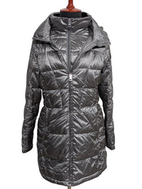 ANDREW MARC LONG PUFFER JACKET FOR WOMEN