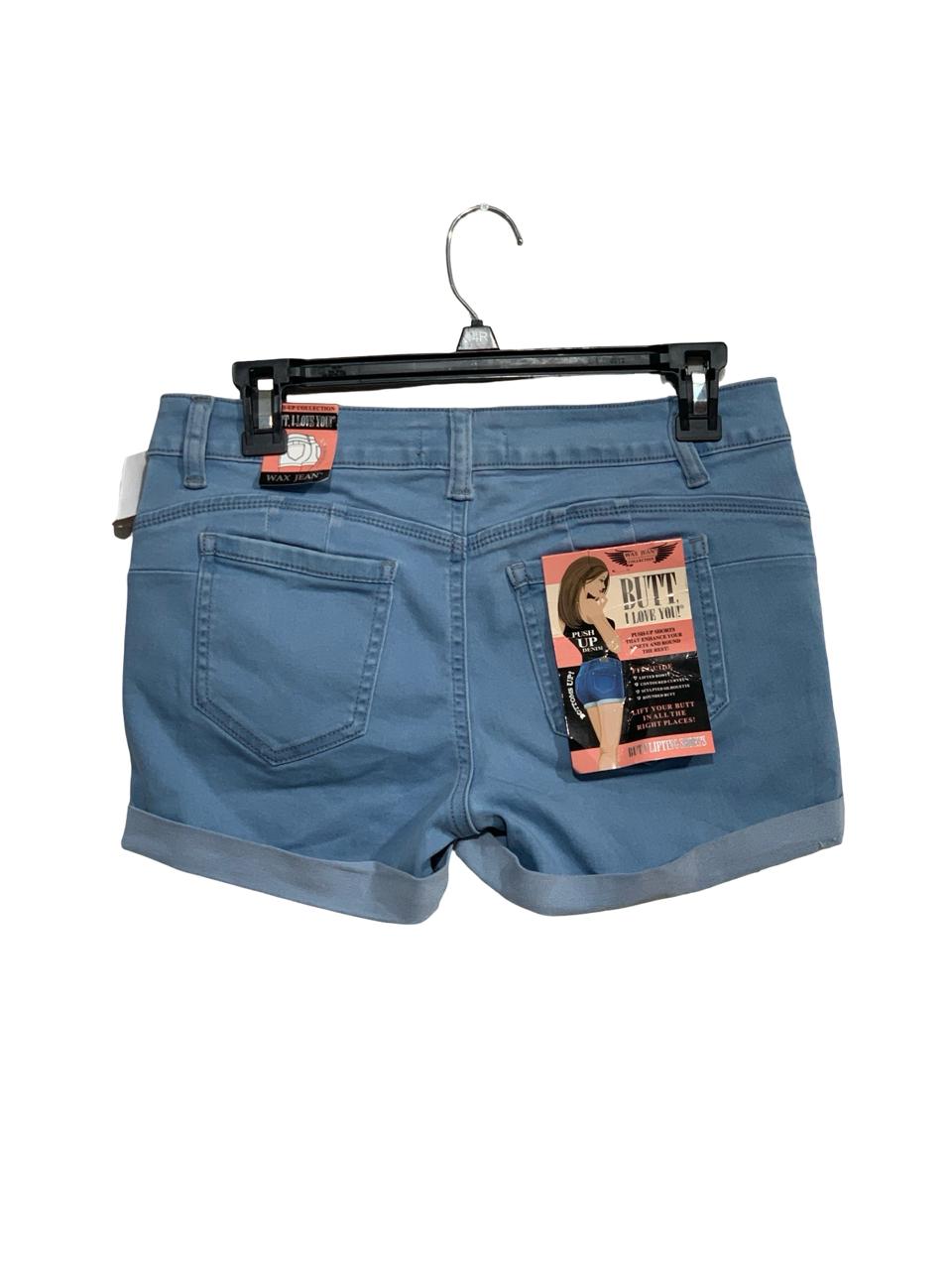 WAX JEAN SHORT FOR WOMEN
