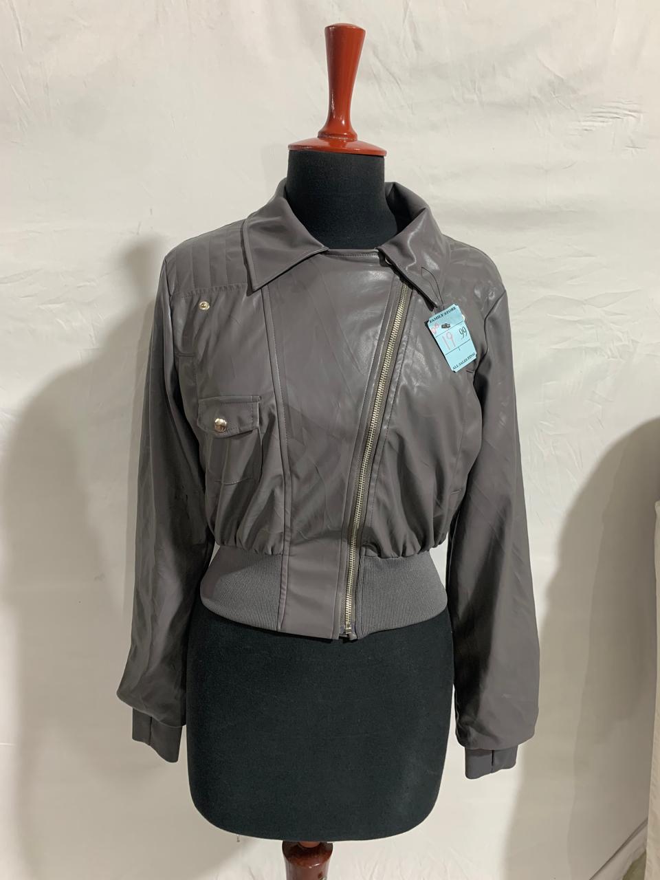 FASHION NOVA LEATHER JACKET FOR WOMEN