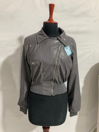 FASHION NOVA LEATHER JACKET FOR WOMEN