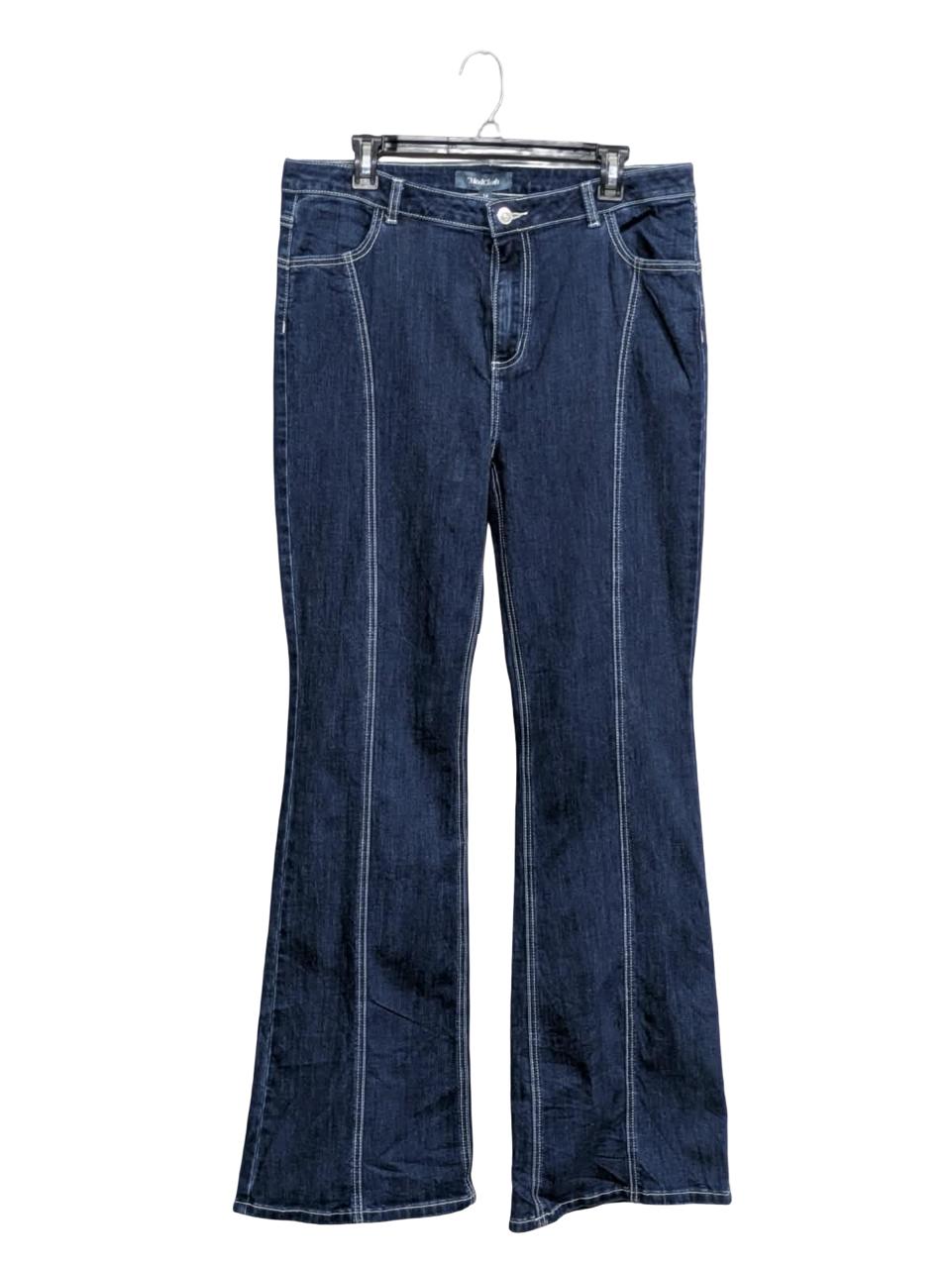 MODCLOTH FLARE JEANS FOR WOMEN