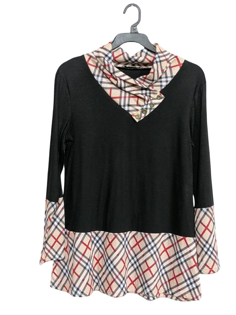 MIUSEY TUNIC TOP FOR WOMEN