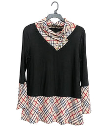 MIUSEY TUNIC TOP FOR WOMEN