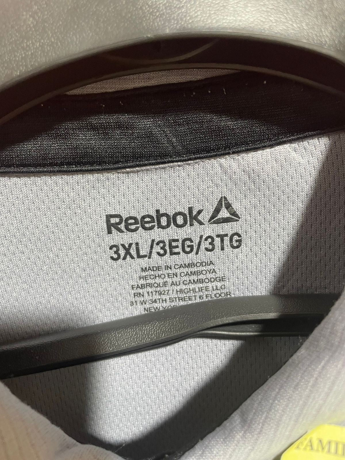 Reebok Golf Shirt For Men