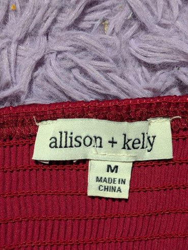 ALLISON KELLY MINI DRESS FOR WOMEN
