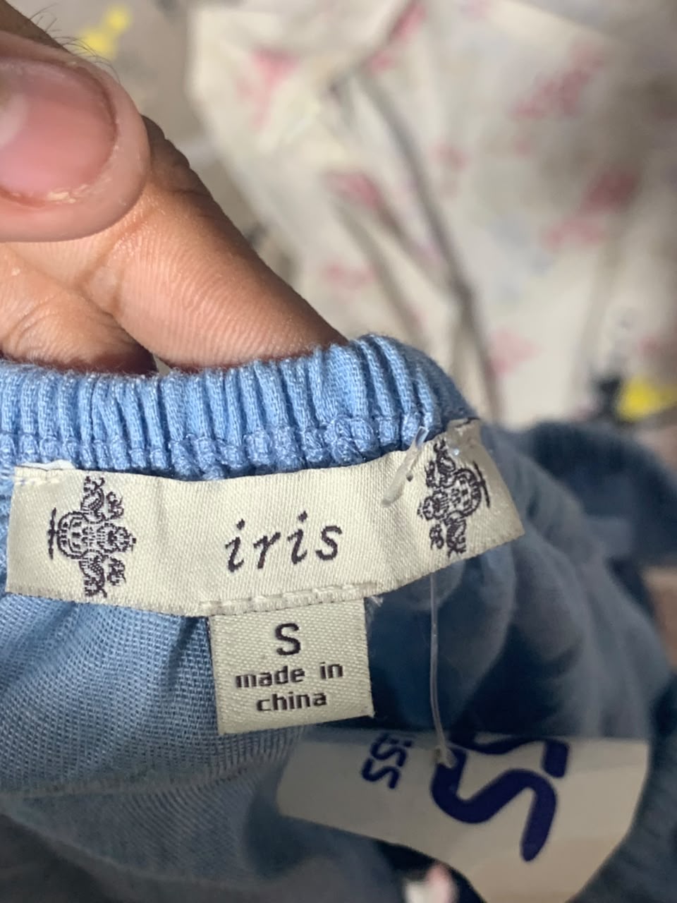 IRIS BLOUSE TOP FOR WOMEN