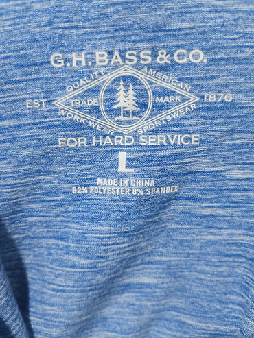 G.H.BASS & CO. T-SHIRT FOR MEN