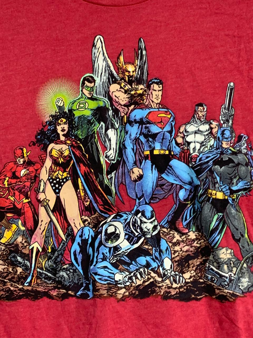 DC COMICS T-SHIRT FOR MEN