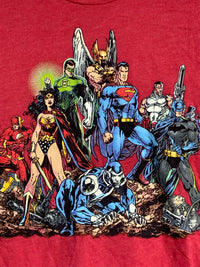 DC COMICS T-SHIRT FOR MEN