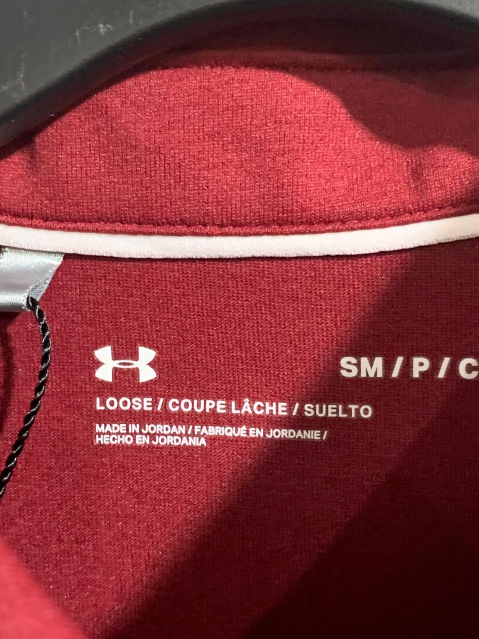 UNDER ARMOUR BUTTON DOWN T-SHIRT FOR MEN