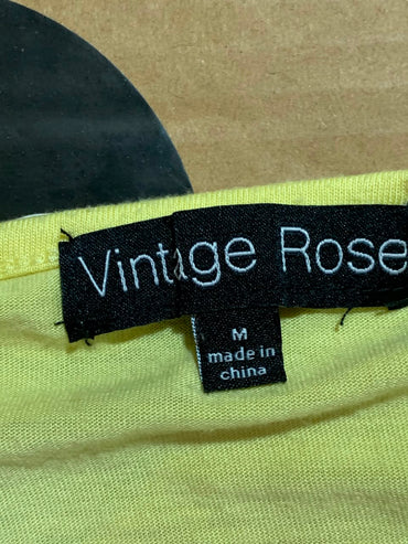 VINTAGE ROSE T-SHIRT FOR MEN