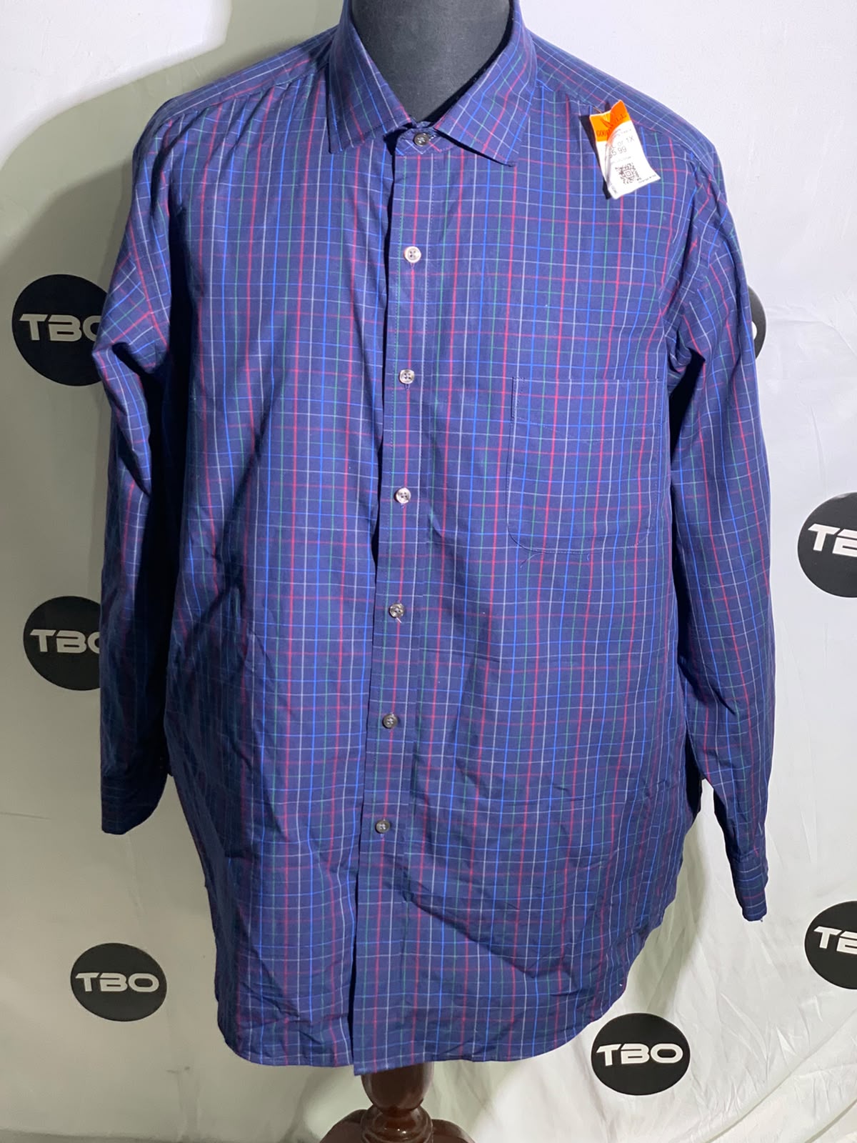 CLUB ROOM BUTTON DOWN SHIRT FOR MEN