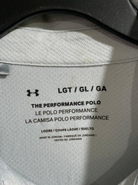UNDER ARMOUR BUTTON DOWN T-SHIRT FOR MEN