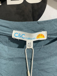 C & C CALIFORNIA SLEEVELESS TOP FOR WOMEN