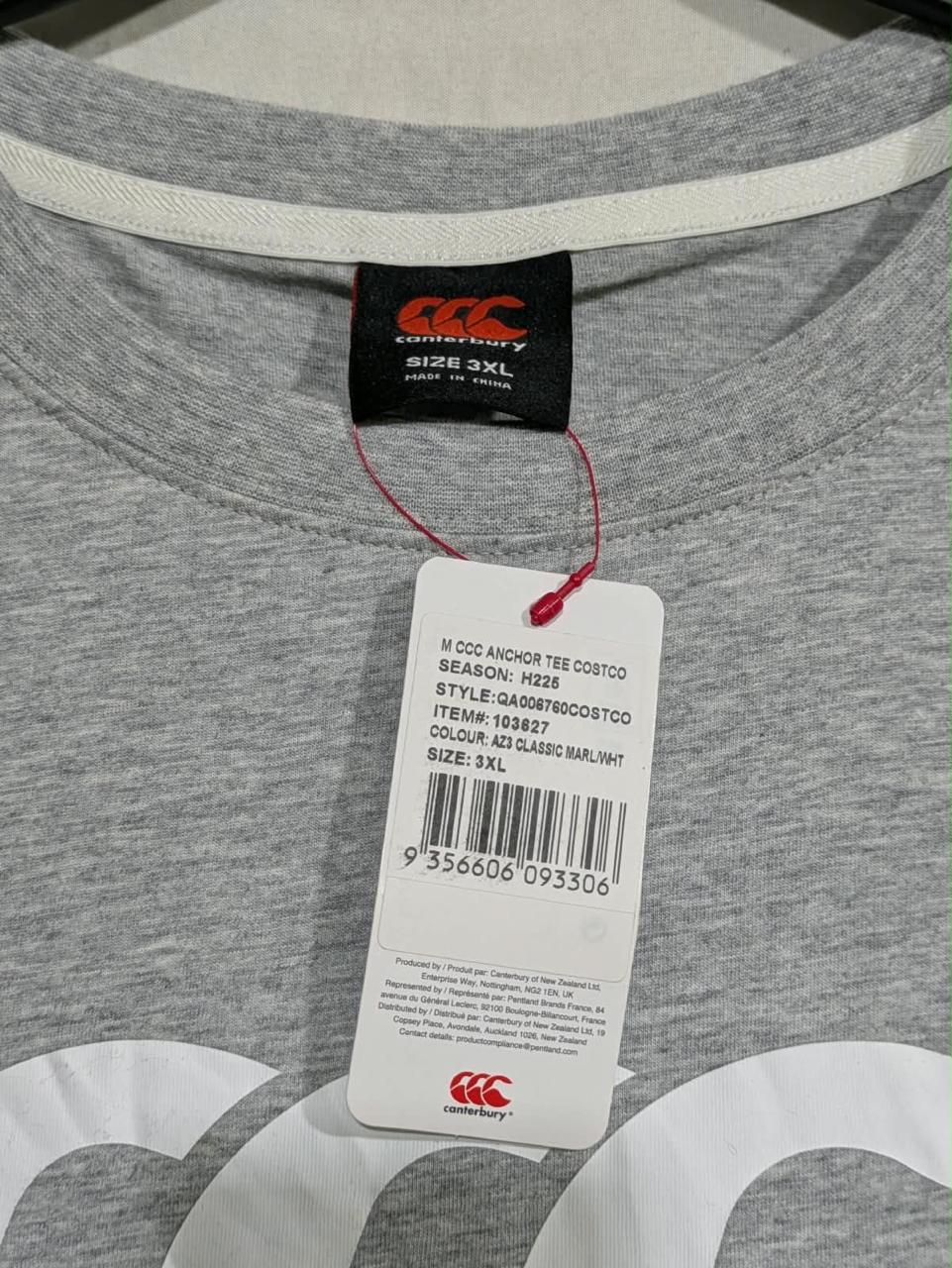 CANTERBURY T-SHIRT FOR MEN