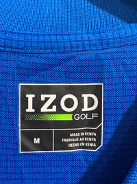 IZOD GOLF BUTTON DOWN T-SHIRT FOR MEN