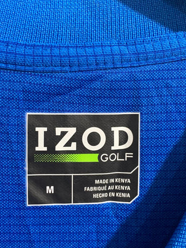 IZOD GOLF BUTTON DOWN T-SHIRT FOR MEN